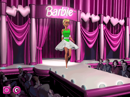 Barbie Fashion Designer Microsoft Windows PC CD-PC Gamez USA