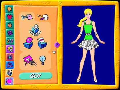 Barbie Fashion Designer Microsoft Windows PC CD-PC Gamez USA