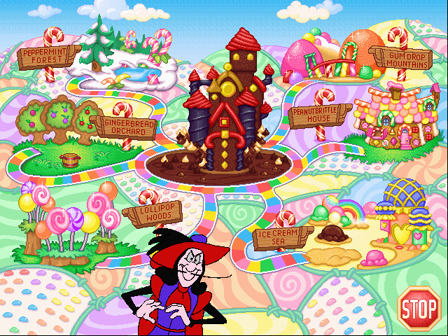 Candy Land Adventure Microsoft Windows PC CD-PC Gamez USA