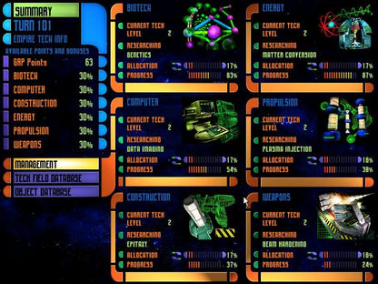 Star Trek The Next Generation - Birth of the Federation Microsoft Windows PC CD-PC Gamez USA