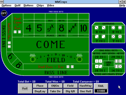Casino Master Microsoft Windows PC CD-PC Gamez USA