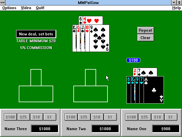 Casino Master Microsoft Windows PC CD-PC Gamez USA