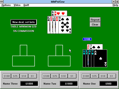 Casino Master Microsoft Windows PC CD-PC Gamez USA