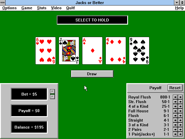Casino Master Microsoft Windows PC CD-PC Gamez USA