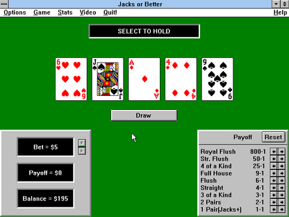 Casino Master Microsoft Windows PC CD-PC Gamez USA