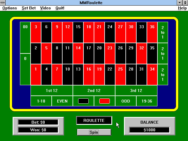 Casino Master Microsoft Windows PC CD-PC Gamez USA