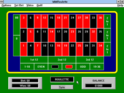 Casino Master Microsoft Windows PC CD-PC Gamez USA