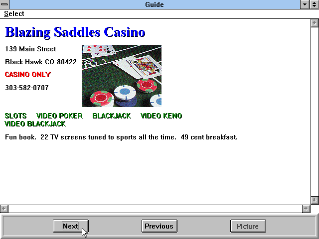 Casino Master Microsoft Windows PC CD-PC Gamez USA