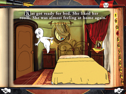 casper brainy book Microsoft Windows PC CD-PC Gamez USA