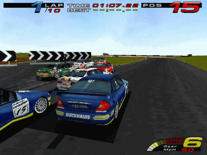 TOCA Touring Car Championship Microsoft Windows PC CD-PC Gamez USA