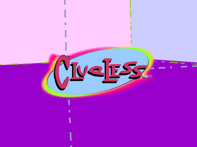 Clueless CD-ROM Microsoft Windows PC CD-PC Gamez USA