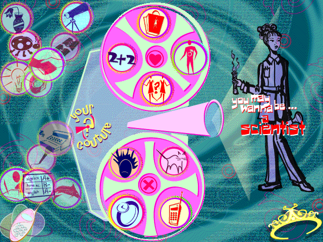 Clueless CD-ROM Microsoft Windows PC CD-PC Gamez USA