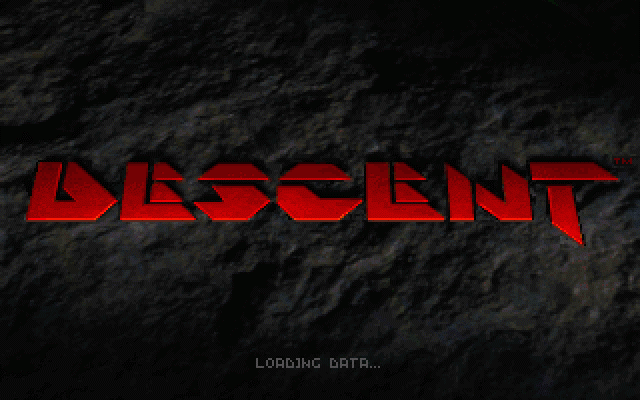 Descent Microsoft Windows PC CD-PC Gamez USA