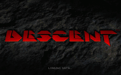 Descent Microsoft Windows PC CD-PC Gamez USA