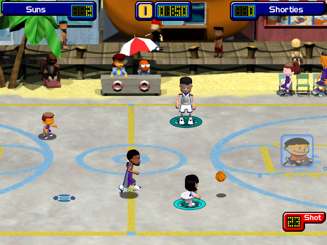 Backyard Football 2004 Microsoft Windows PC CD-PC Gamez USA