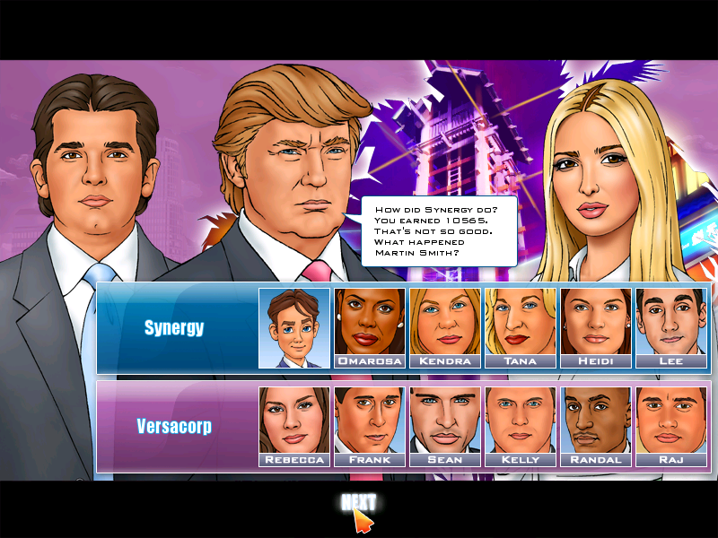 The Apprentice Windows PC CD by PC Gamez USA