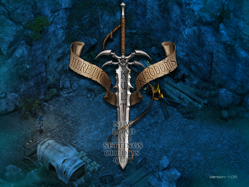 Kult Heretic Kingdoms Microsoft Windows PC CD-PC Gamez USA