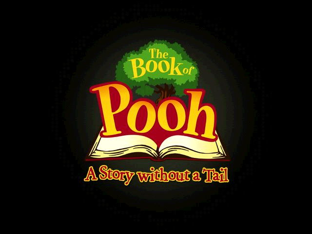 Disney The Book Of Pooh A Story Without a Tail Microsoft Windows PC CD-PC Gamez USA
