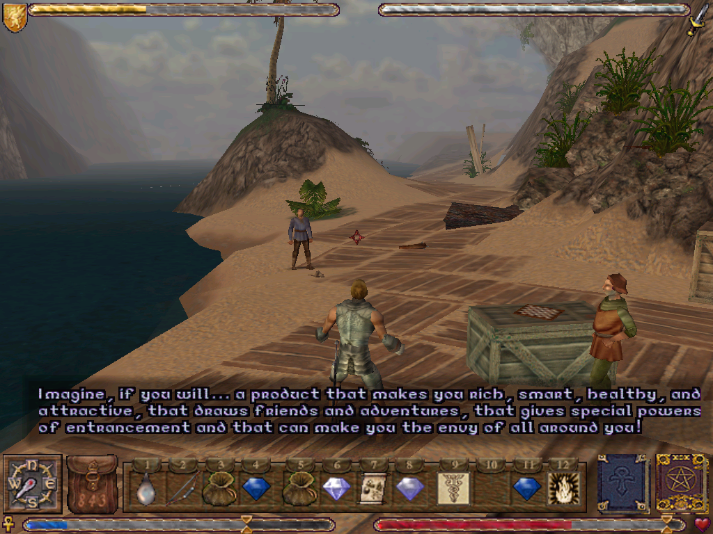 Ultima IX: Ascension Microsoft Windows PC CD-PC Gamez USA