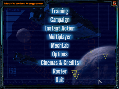 MechWarrior 4 Vengeance Disc 1 -2 Microsoft Windows PC CD-PC Gamez USA