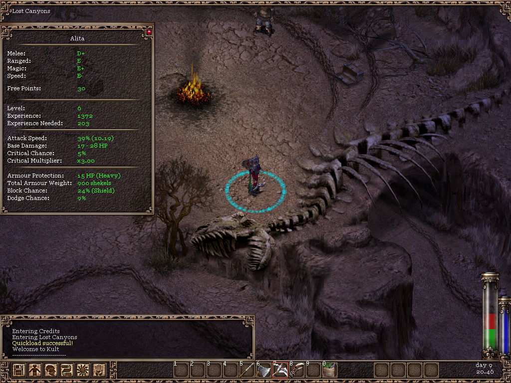 Kult Heretic Kingdoms Microsoft Windows PC CD-PC Gamez USA