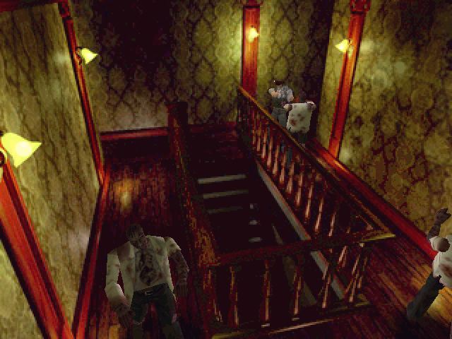 Resident Evil 1 Microsoft Windows PC CD-PC Gamez USA