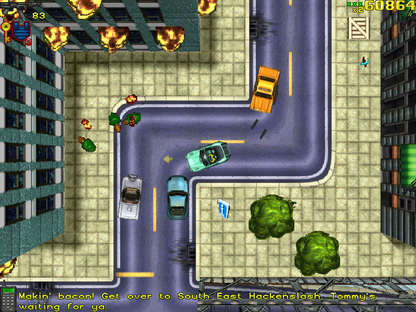 Grand Theft Auto I GTA 1997 Microsoft Windows PC CD Take Two DMA Rockstar-PC Gamez USA