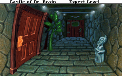 Castle of Dr. Brain Microsoft Windows PC CD-PC Gamez USA