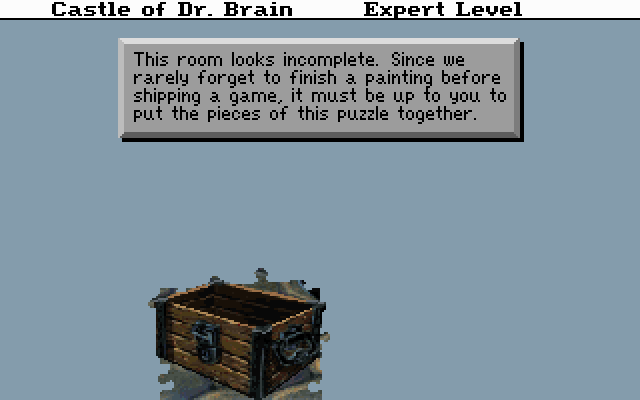 Castle of Dr. Brain Microsoft Windows PC CD-PC Gamez USA