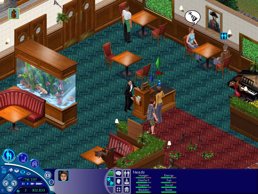 The Sims Hot Date Expansion Pack Microsoft Windows PC CD-PC Gamez USA
