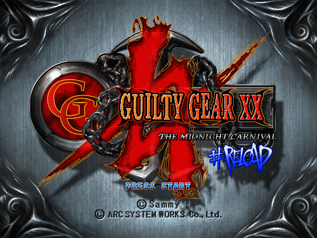 Guilty Gear X2 The Midnight Carnival #Reload Microsoft Windows PC CD-PC Gamez USA