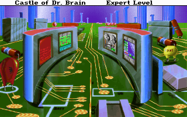 Castle of Dr. Brain Microsoft Windows PC CD-PC Gamez USA