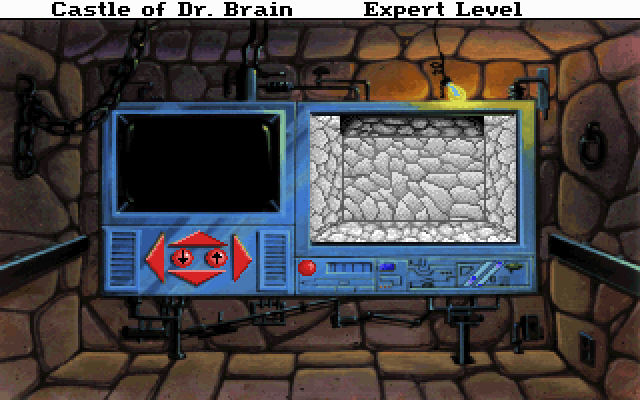 Castle of Dr. Brain Microsoft Windows PC CD-PC Gamez USA