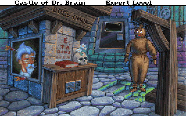 Castle of Dr. Brain Microsoft Windows PC CD-PC Gamez USA