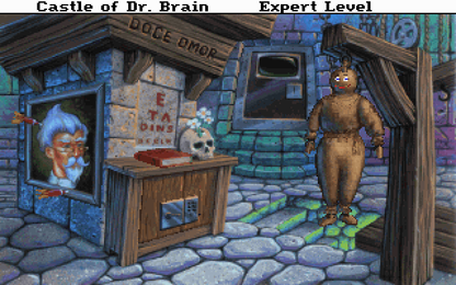 Castle of Dr. Brain Microsoft Windows PC CD-PC Gamez USA