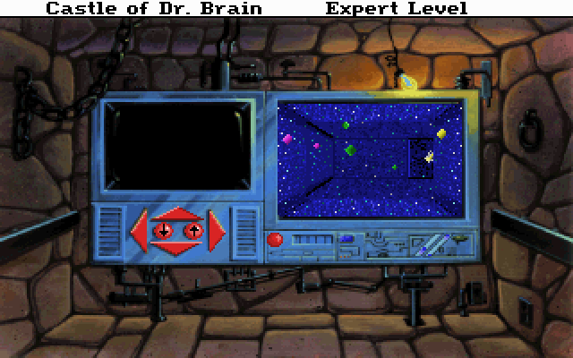 Castle of Dr. Brain Microsoft Windows PC CD-PC Gamez USA