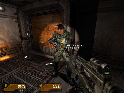 Quake 4 Disc 1-4 Microsoft Windows PC CD-PC Gamez USA