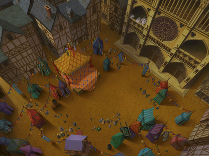 Disney's The Hunchback of Notre Dame 5 Topsy Turvy Games Microsoft Windows PC CD-PC Gamez USA