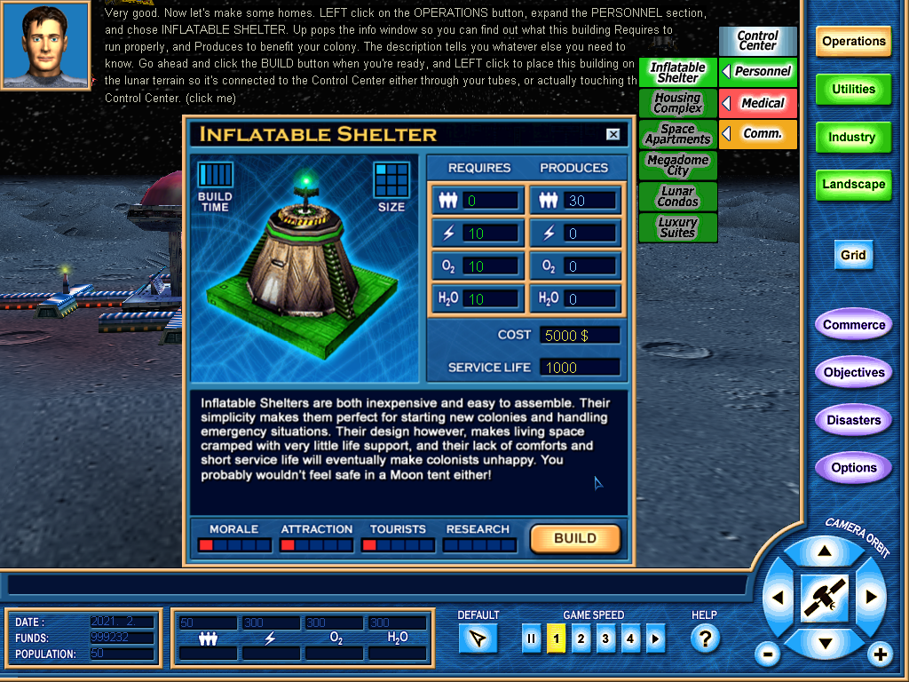 Moon Tycoon Microsoft Windows PC CD-PC Gamez USA