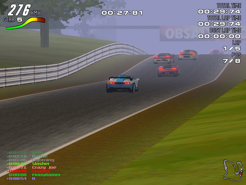 Motorhead 1998 Microsoft Windows PC CD Fox Interactive Gremlin Digital Illusions-PC Gamez USA