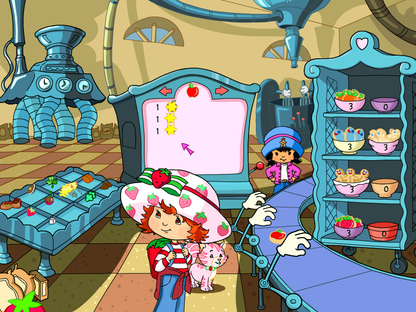 Strawberry Shortcake Amazing Cookie Party Microsoft Windows PC CD-PC Gamez USA