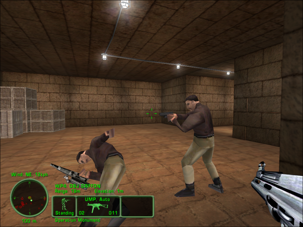 Delta Force Land Warrior Microsoft Windows PC CD-PC Gamez USA