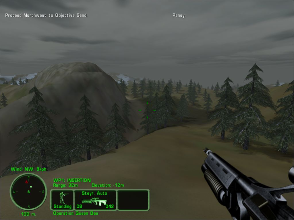Delta Force Land Warrior Microsoft Windows PC CD-PC Gamez USA