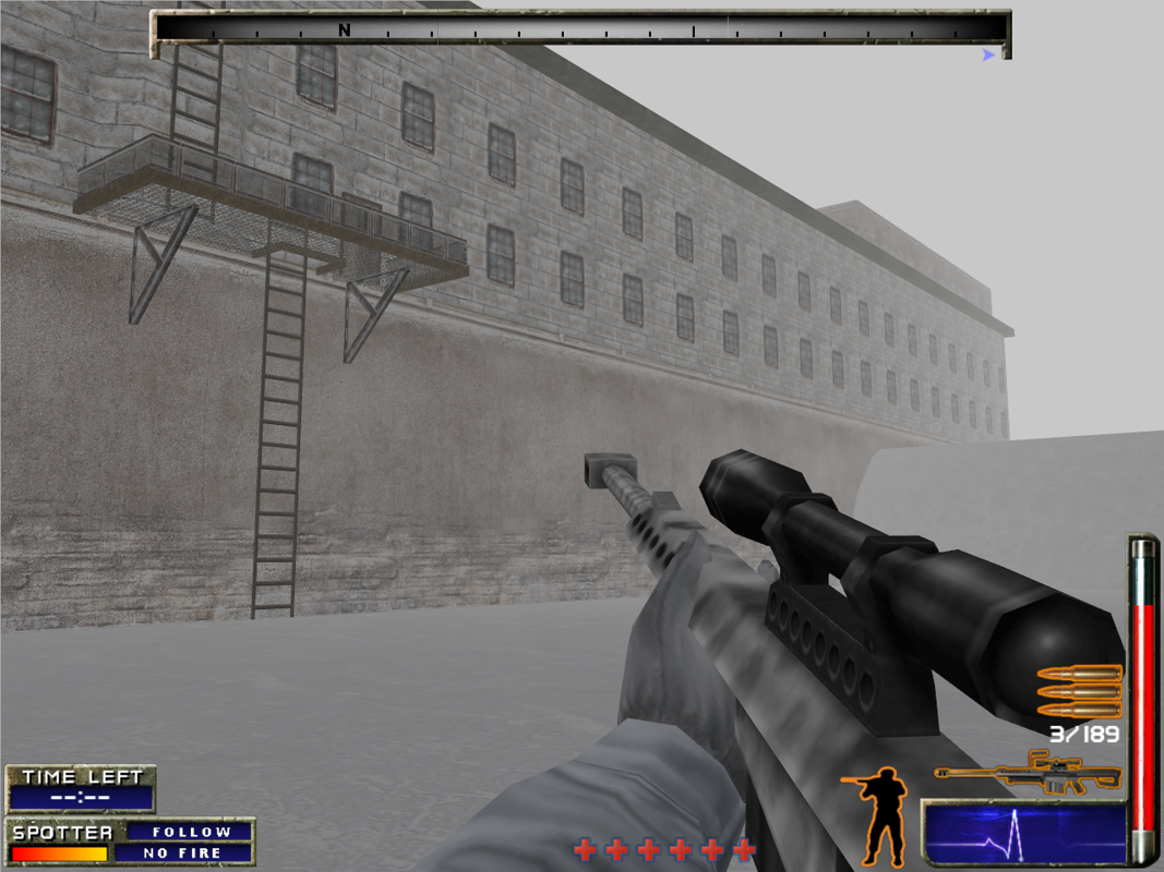 CTU Marine Sharpshooter Microsoft Windows PC CD-PC Gamez USA