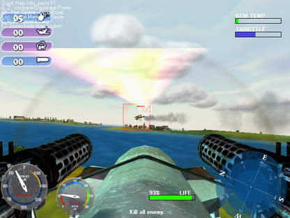 Sky Aces Microsoft Windows PC CD-PC Gamez USA