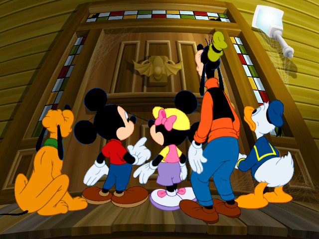 Disney's Learning Adventure - Search for the Secret Keys Microsoft Windows PC CD-PC Gamez USA