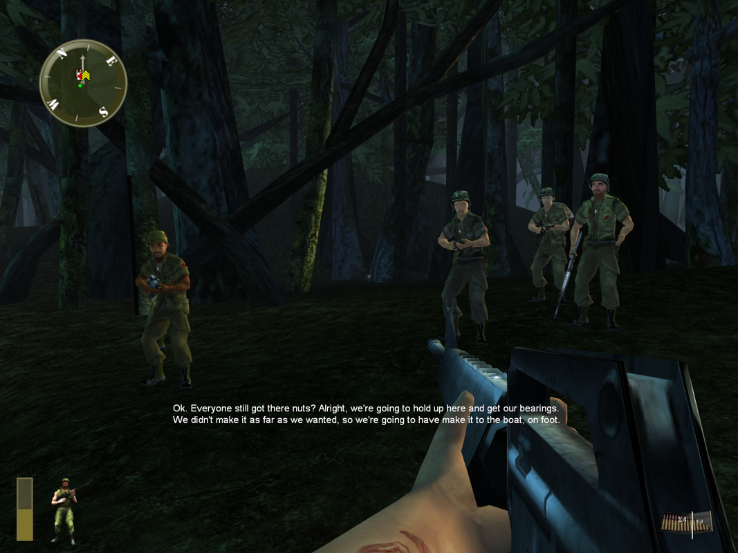 Heavy Gunner Vietnam Microsoft Windows PC CD-PC Gamez USA