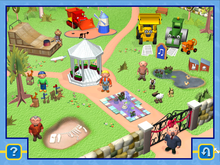 Bob The Builder Bob Builds a Park Microsoft Windows PC CD by PC Gamez USA