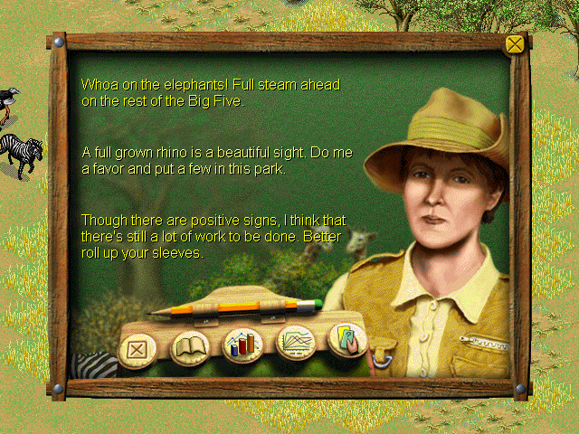 SIMSAFARI Microsoft Windows PC CD-PC Gamez USA