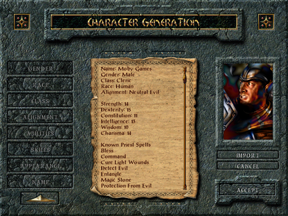 Baldur's Gate 1998 Disc 1-5 Microsoft Windows PC CD-PC Gamez USA